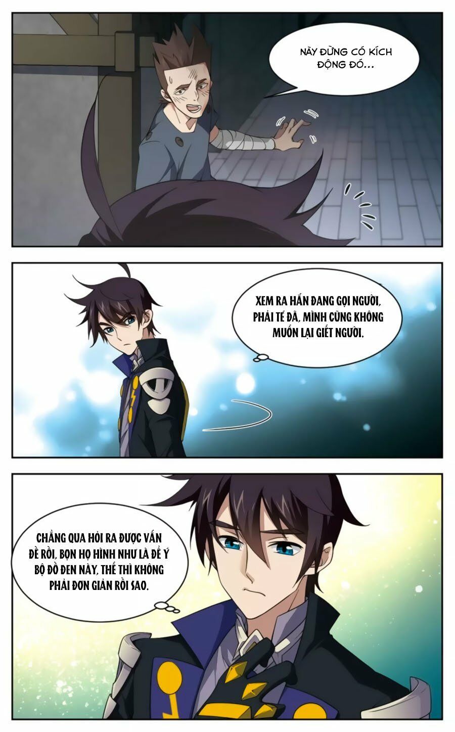 đọc truyện Võng Du Chi Cận Chiến Pháp Sư Chương 45.2 ảnh 9 tại Thiên Thai Truyện