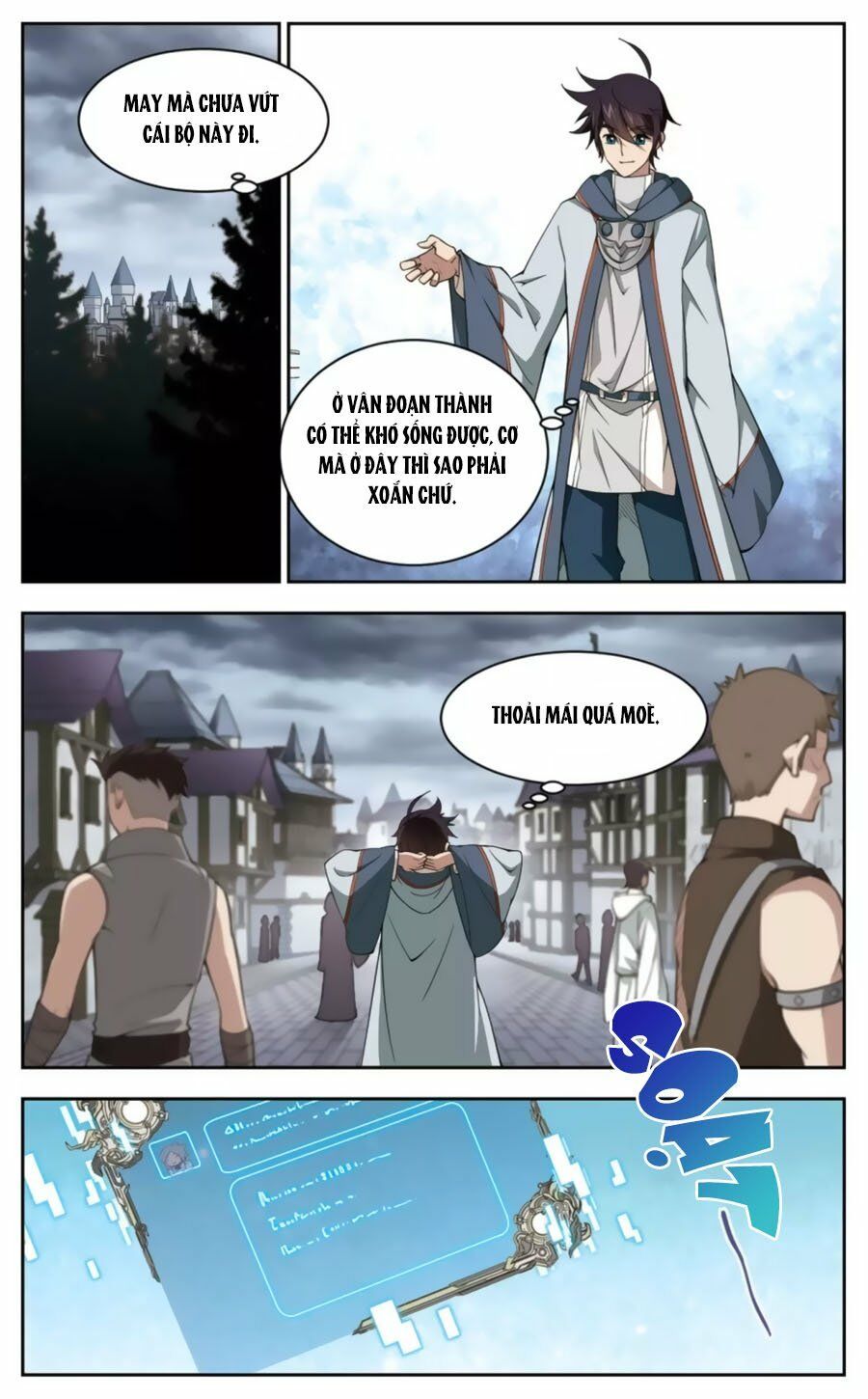 đọc truyện Võng Du Chi Cận Chiến Pháp Sư Chương 45.2 ảnh 10 tại Thiên Thai Truyện