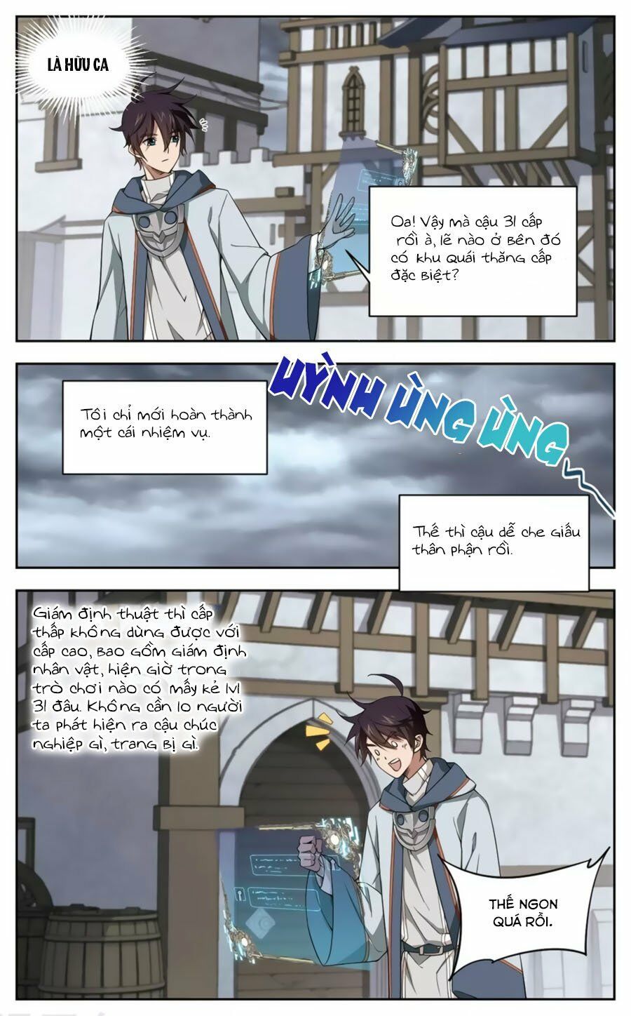 đọc truyện Võng Du Chi Cận Chiến Pháp Sư Chương 45.2 ảnh 11 tại Thiên Thai Truyện