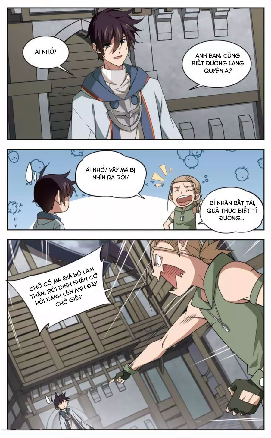 đọc truyện Võng Du Chi Cận Chiến Pháp Sư Chương 46.1 ảnh 4 tại Thiên Thai Truyện