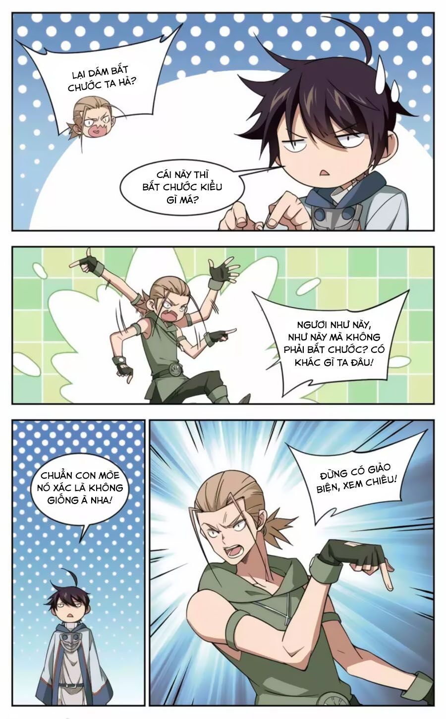 đọc truyện Võng Du Chi Cận Chiến Pháp Sư Chương 46.1 ảnh 6 tại Thiên Thai Truyện