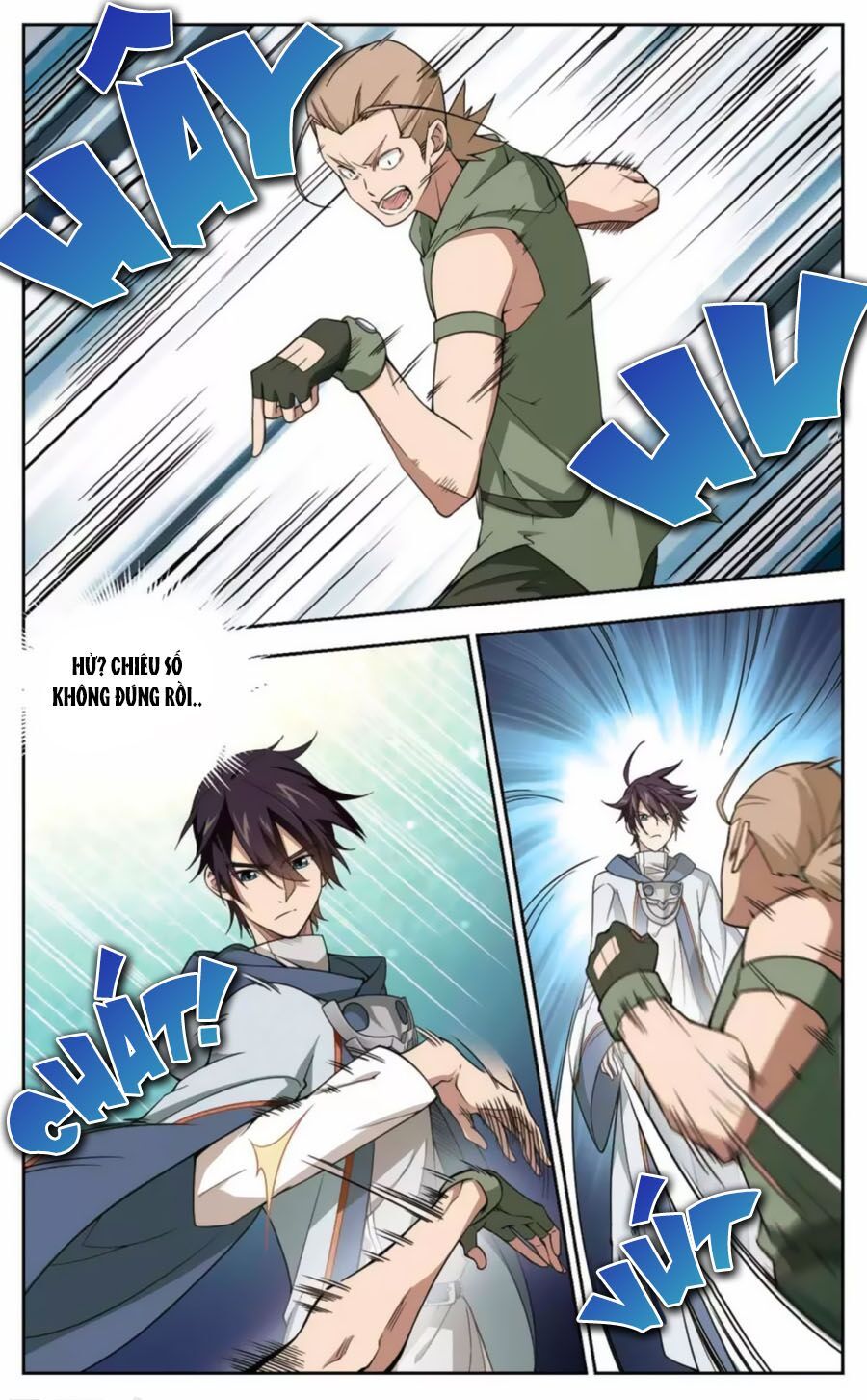 đọc truyện Võng Du Chi Cận Chiến Pháp Sư Chương 46.1 ảnh 7 tại Thiên Thai Truyện