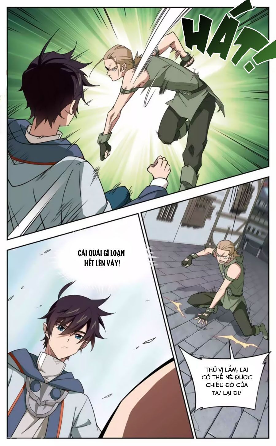 đọc truyện Võng Du Chi Cận Chiến Pháp Sư Chương 46.1 ảnh 8 tại Thiên Thai Truyện