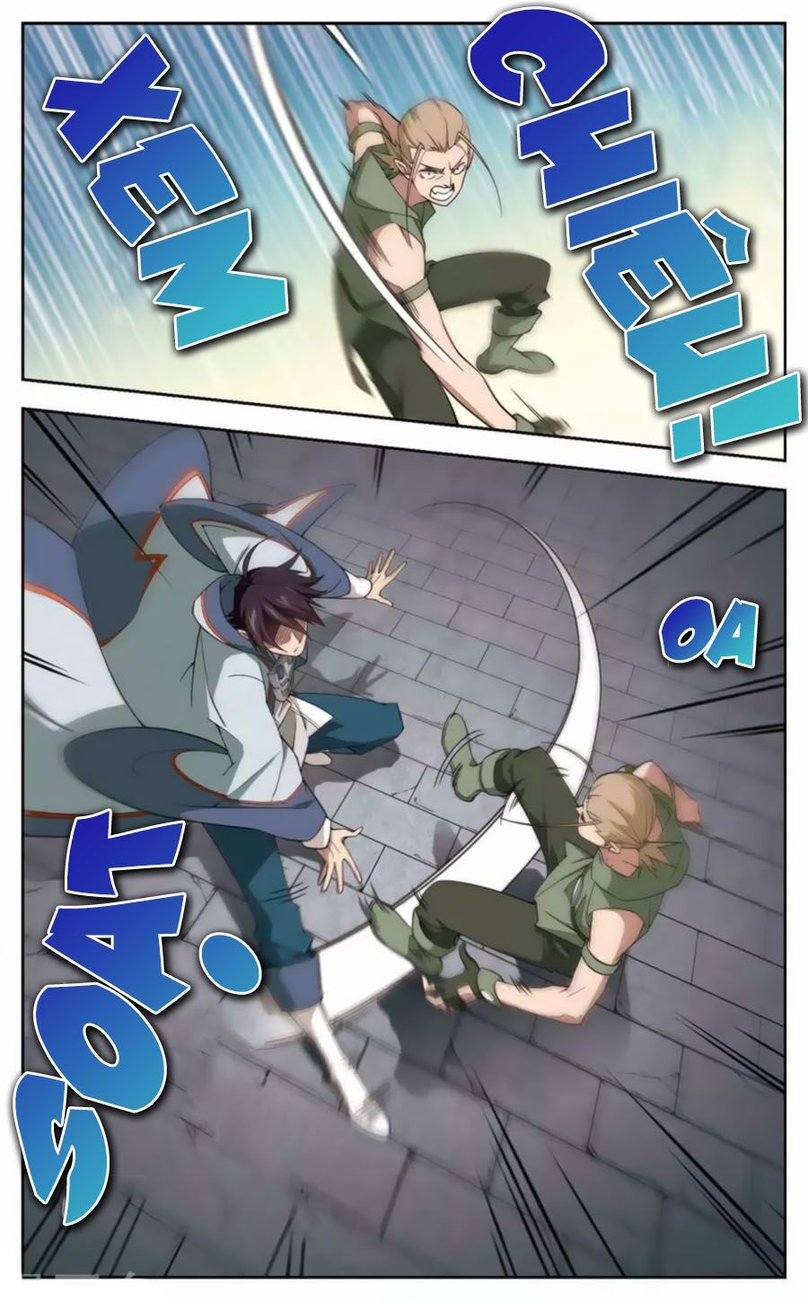 đọc truyện Võng Du Chi Cận Chiến Pháp Sư Chương 46.1 ảnh 9 tại Thiên Thai Truyện