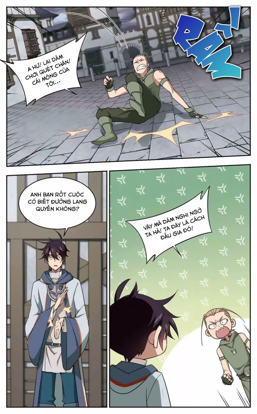 đọc truyện Võng Du Chi Cận Chiến Pháp Sư Chương 46.1 ảnh 10 tại Thiên Thai Truyện