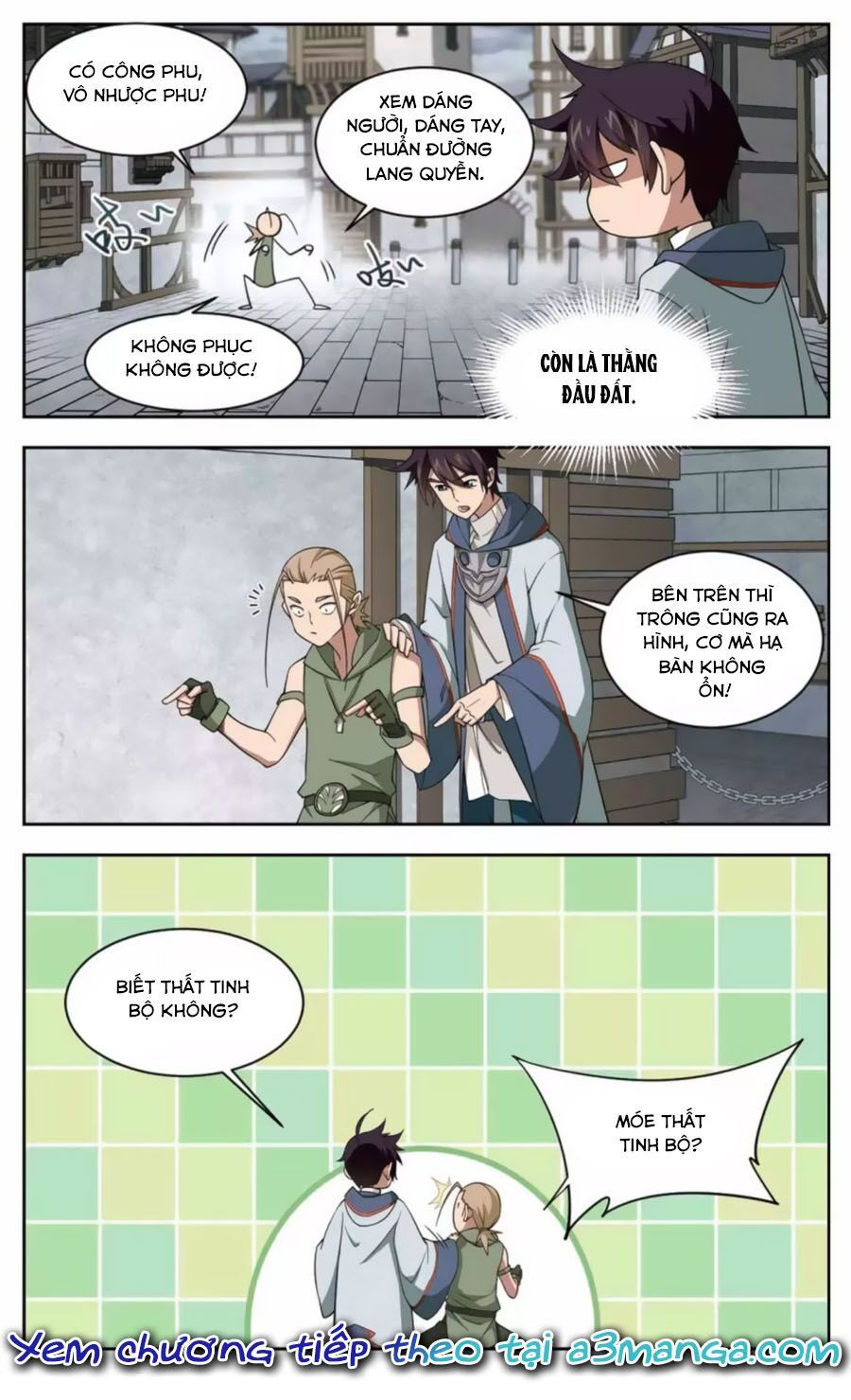 đọc truyện Võng Du Chi Cận Chiến Pháp Sư Chương 46.1 ảnh 11 tại Thiên Thai Truyện