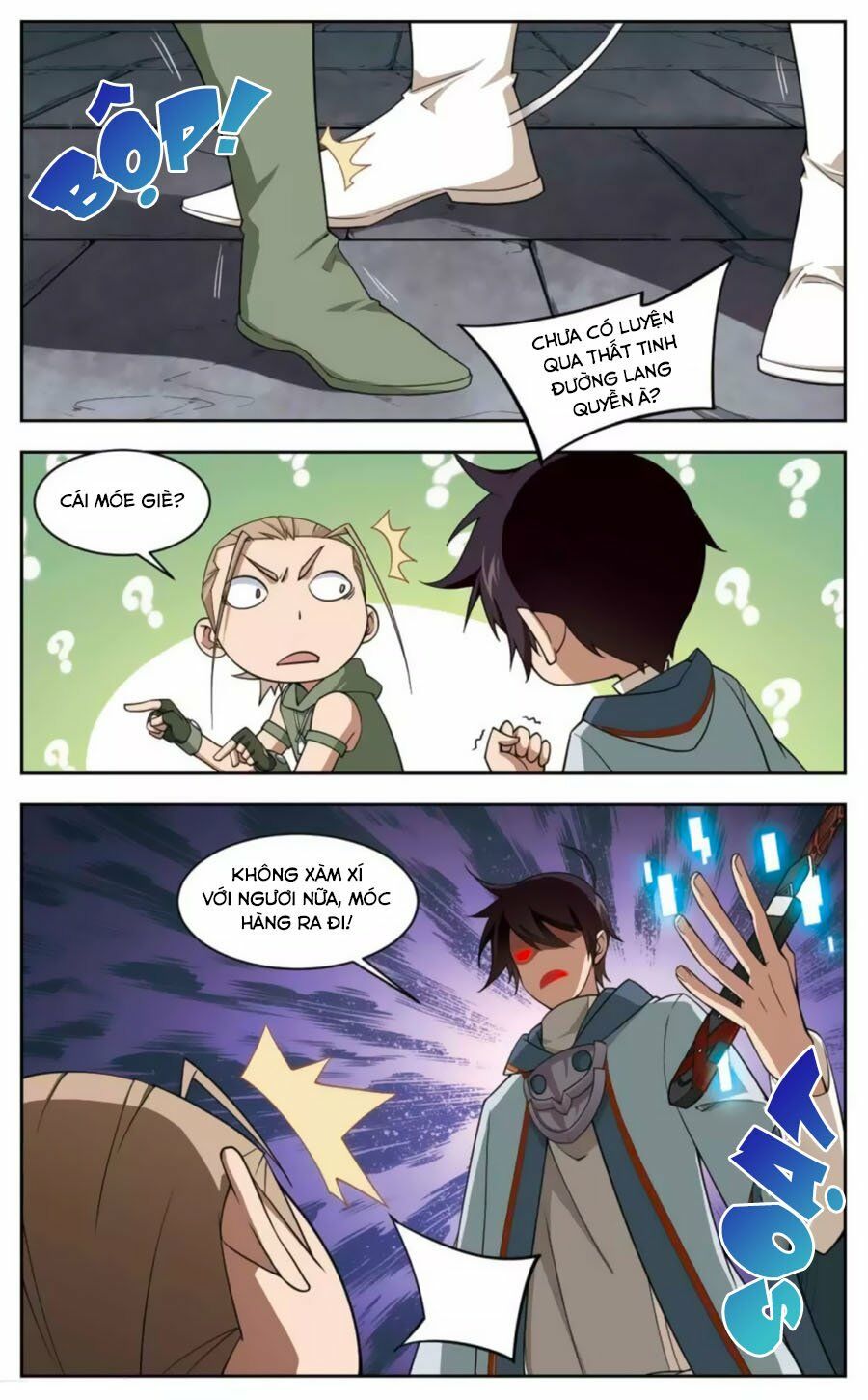 đọc truyện Võng Du Chi Cận Chiến Pháp Sư Chương 46.2 ảnh 3 tại Thiên Thai Truyện