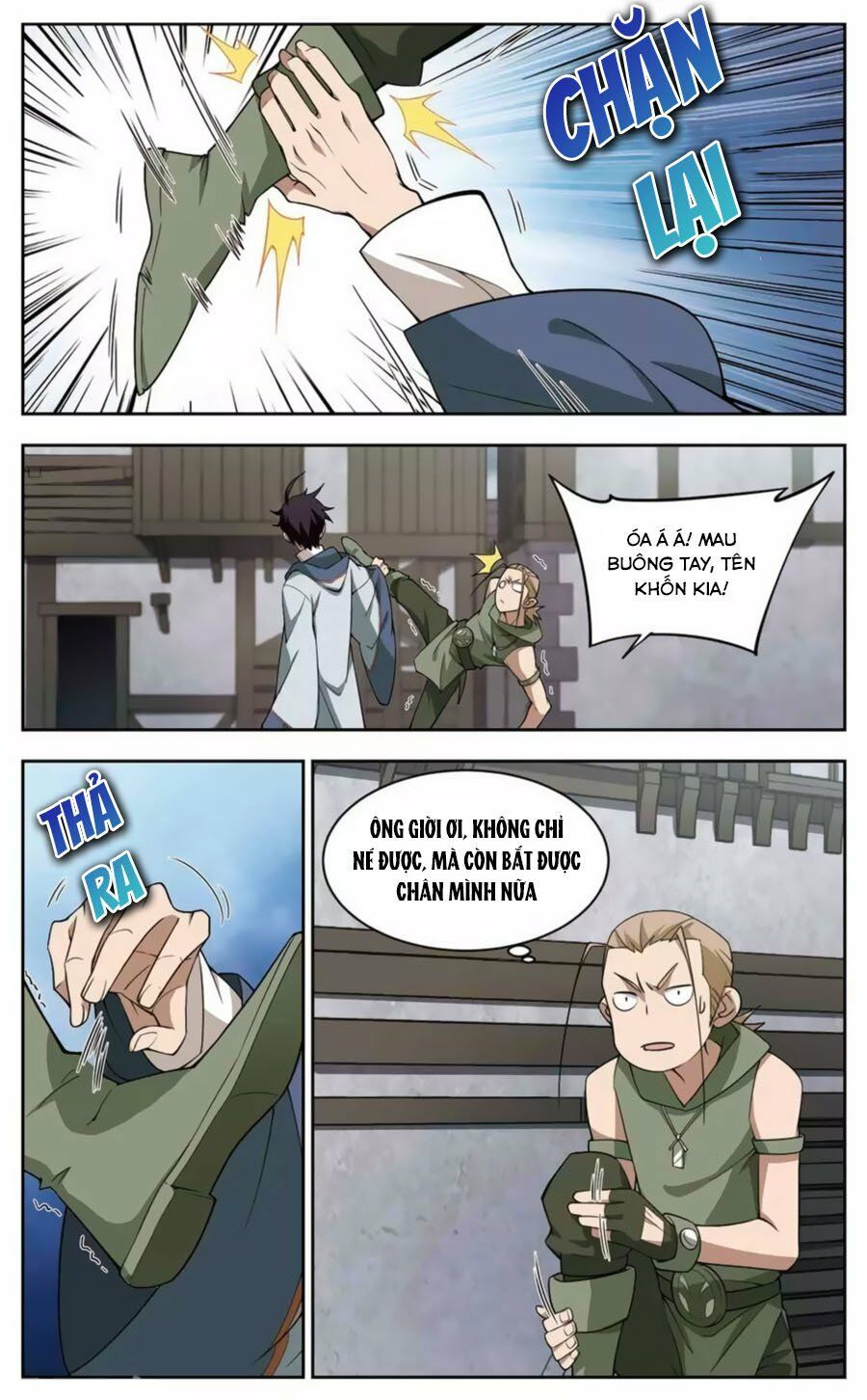 đọc truyện Võng Du Chi Cận Chiến Pháp Sư Chương 46.2 ảnh 12 tại Thiên Thai Truyện