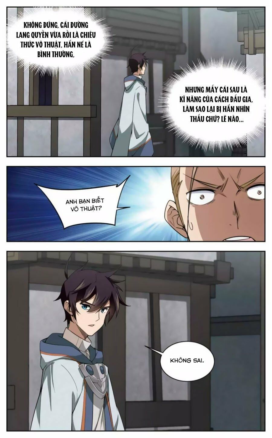 đọc truyện Võng Du Chi Cận Chiến Pháp Sư Chương 46.2 ảnh 13 tại Thiên Thai Truyện