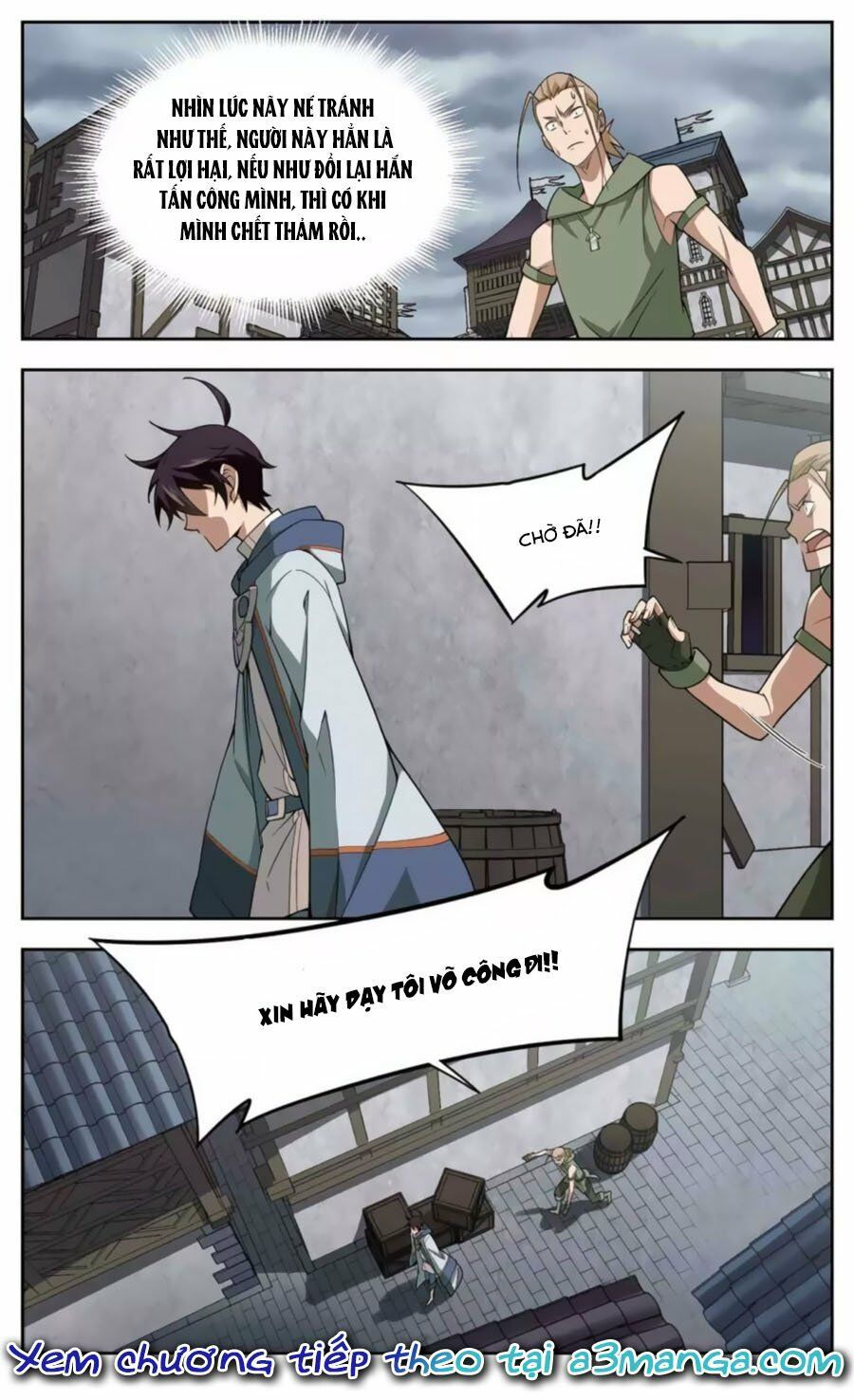 đọc truyện Võng Du Chi Cận Chiến Pháp Sư Chương 46.2 ảnh 14 tại Thiên Thai Truyện