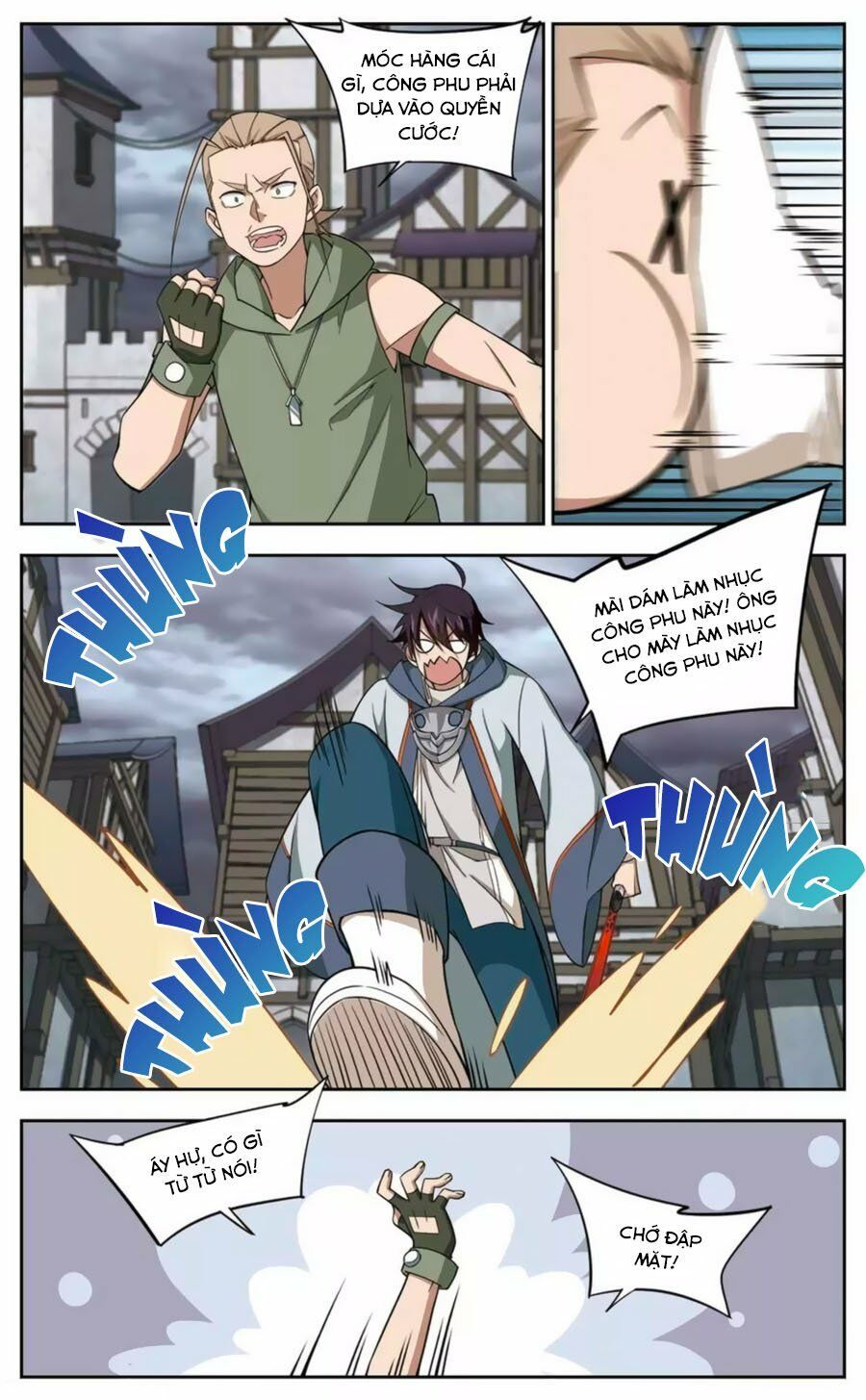 đọc truyện Võng Du Chi Cận Chiến Pháp Sư Chương 46.2 ảnh 4 tại Thiên Thai Truyện