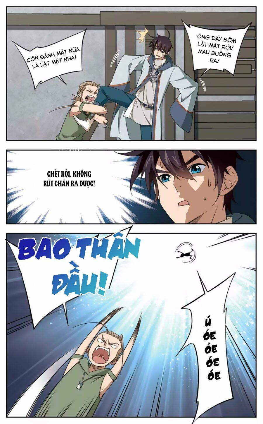 đọc truyện Võng Du Chi Cận Chiến Pháp Sư Chương 46.2 ảnh 5 tại Thiên Thai Truyện