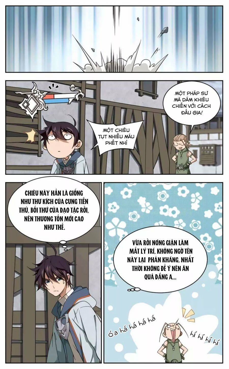 đọc truyện Võng Du Chi Cận Chiến Pháp Sư Chương 46.2 ảnh 6 tại Thiên Thai Truyện