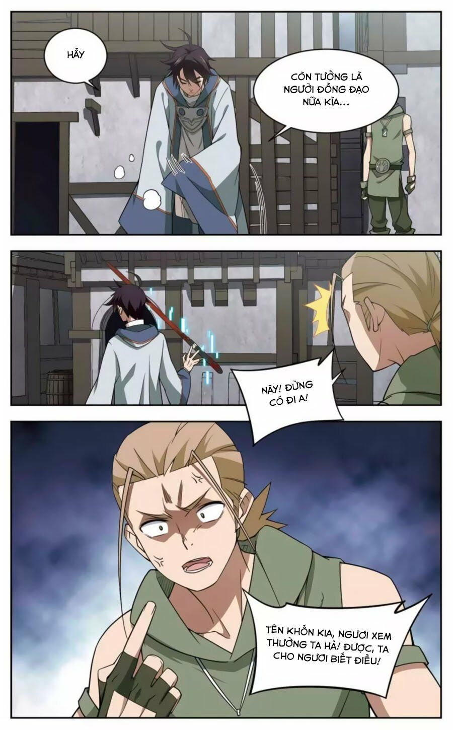 đọc truyện Võng Du Chi Cận Chiến Pháp Sư Chương 46.2 ảnh 7 tại Thiên Thai Truyện