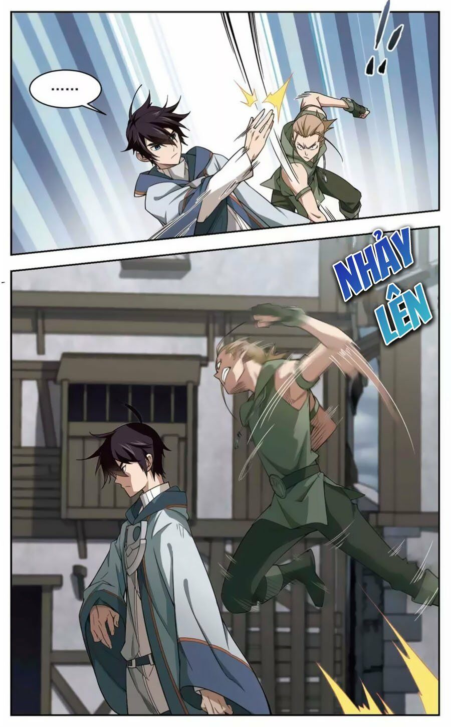 đọc truyện Võng Du Chi Cận Chiến Pháp Sư Chương 46.2 ảnh 9 tại Thiên Thai Truyện