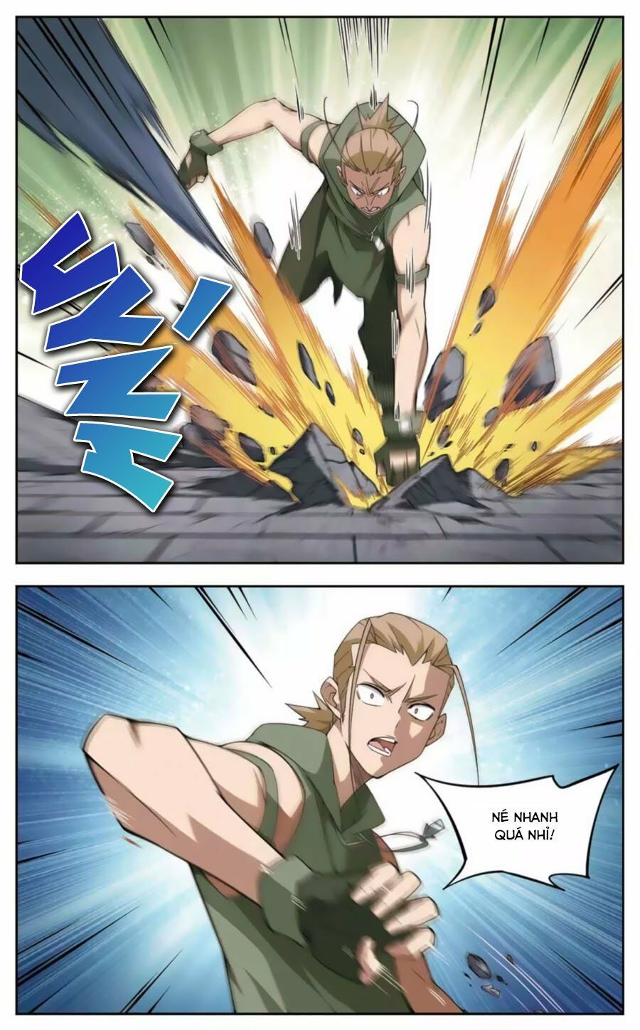 đọc truyện Võng Du Chi Cận Chiến Pháp Sư Chương 46.2 ảnh 10 tại Thiên Thai Truyện