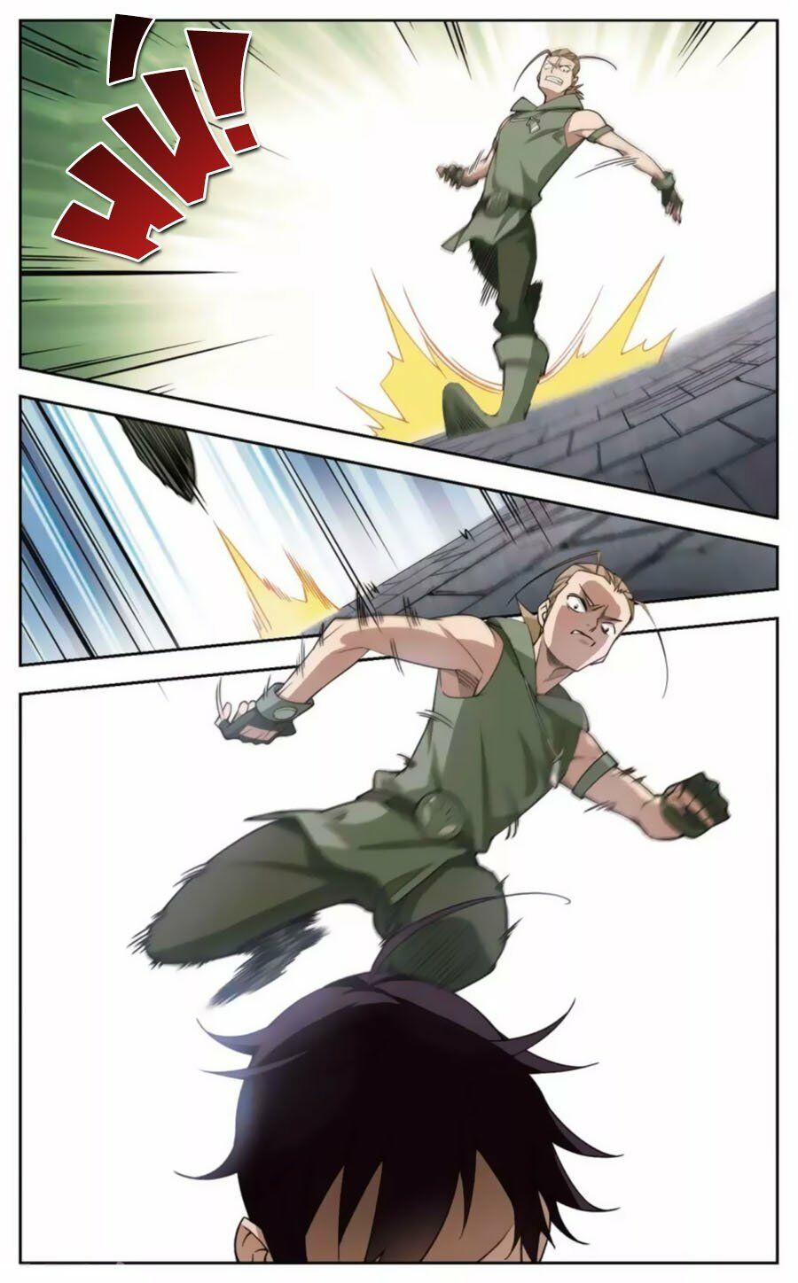 đọc truyện Võng Du Chi Cận Chiến Pháp Sư Chương 46.2 ảnh 11 tại Thiên Thai Truyện