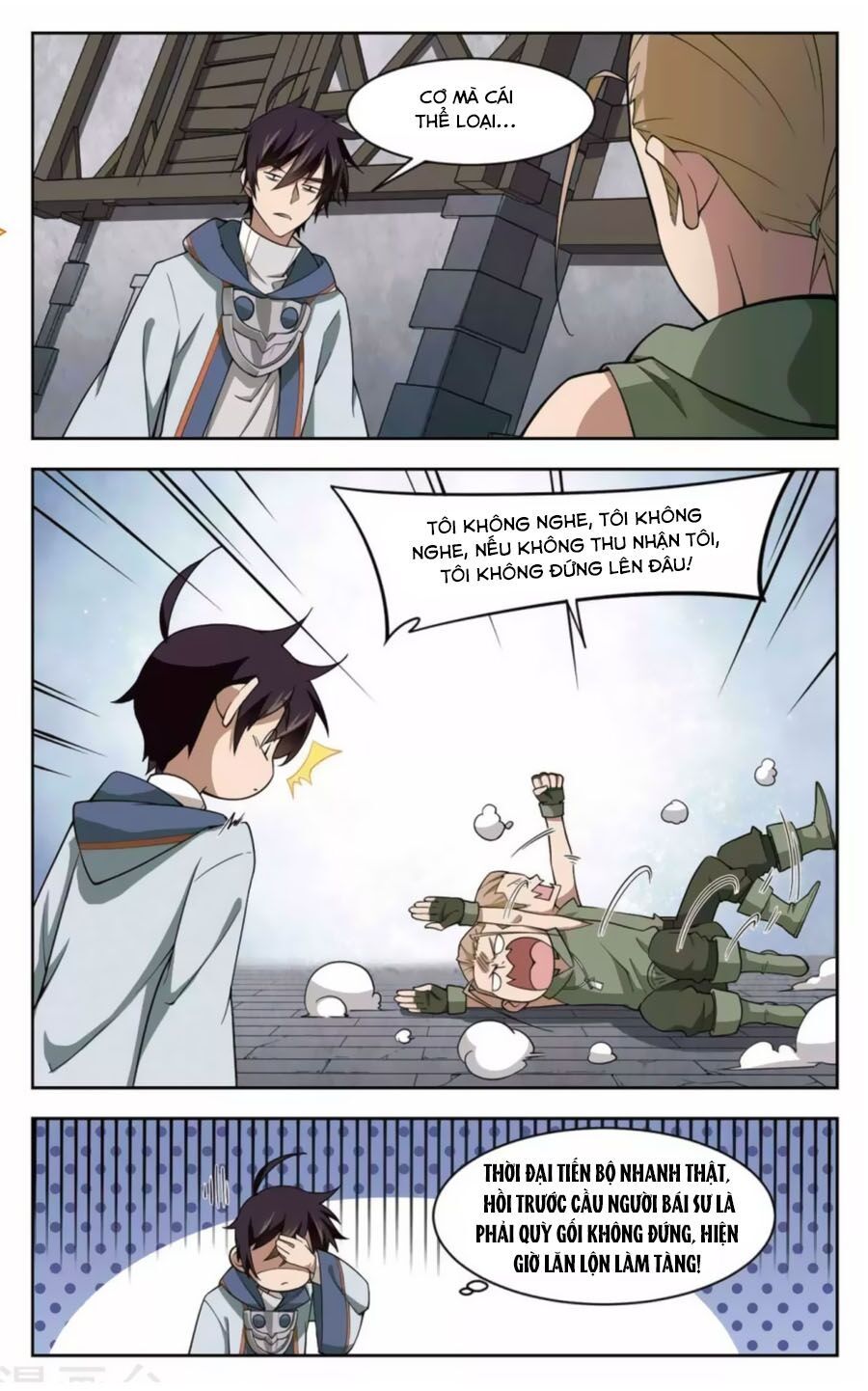 đọc truyện Võng Du Chi Cận Chiến Pháp Sư Chương 46.3 ảnh 3 tại Thiên Thai Truyện