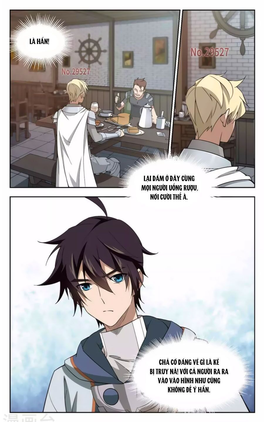 đọc truyện Võng Du Chi Cận Chiến Pháp Sư Chương 46.3 ảnh 12 tại Thiên Thai Truyện