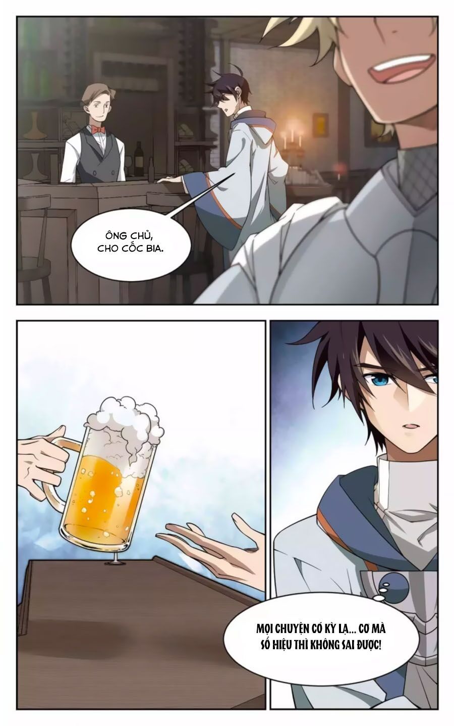 đọc truyện Võng Du Chi Cận Chiến Pháp Sư Chương 46.3 ảnh 13 tại Thiên Thai Truyện