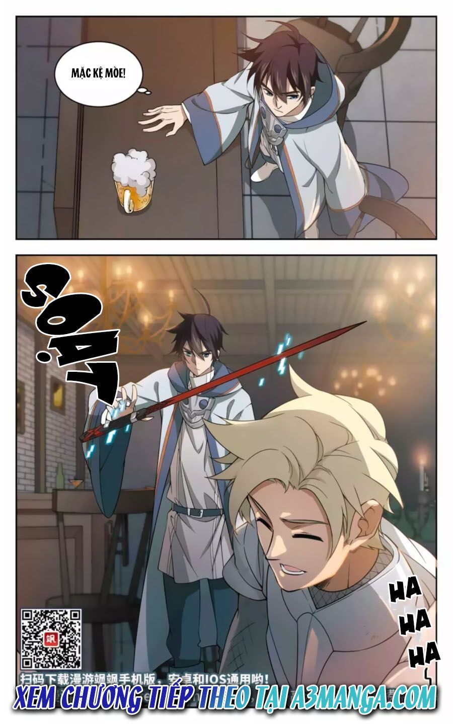 đọc truyện Võng Du Chi Cận Chiến Pháp Sư Chương 46.3 ảnh 14 tại Thiên Thai Truyện