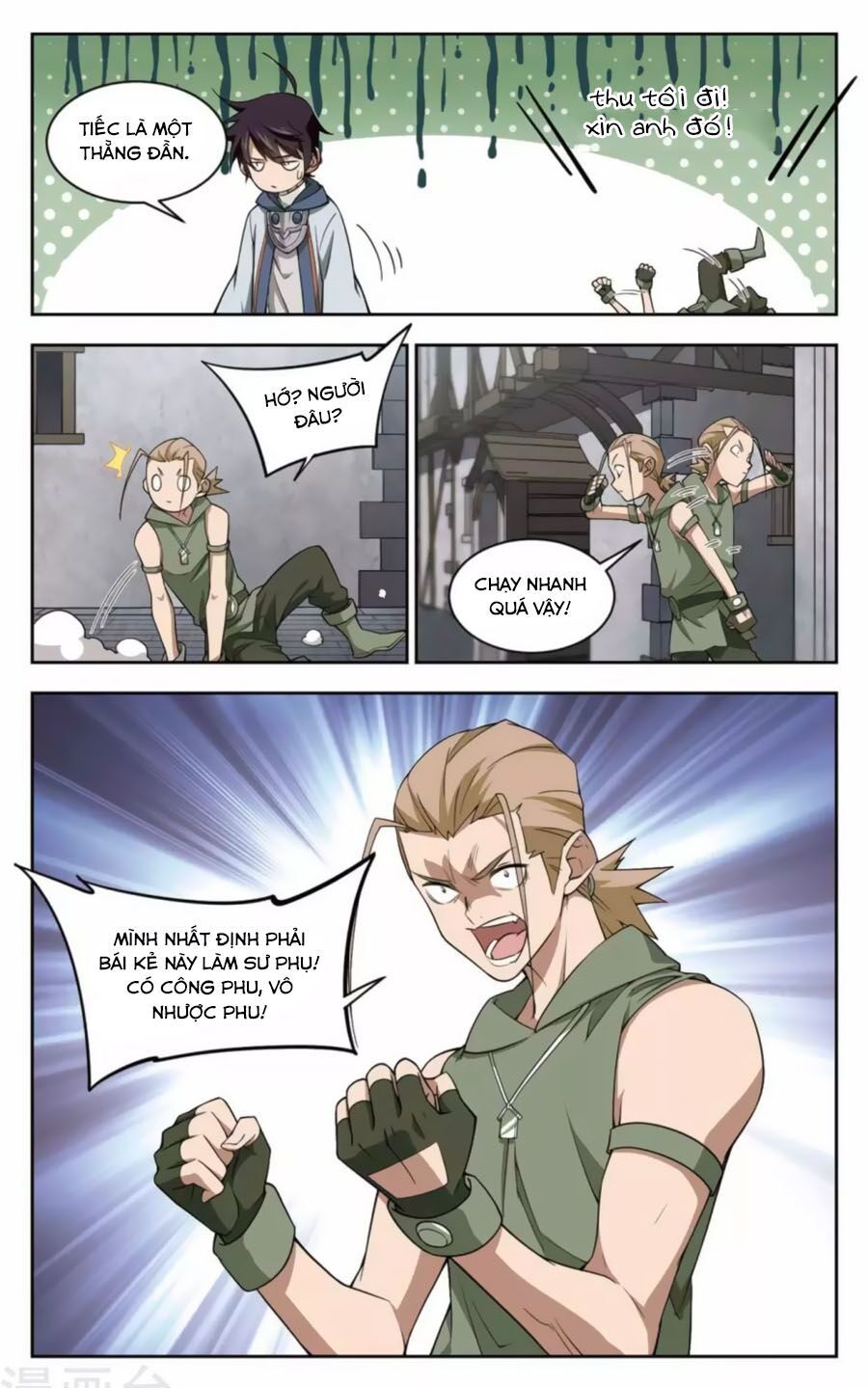 đọc truyện Võng Du Chi Cận Chiến Pháp Sư Chương 46.3 ảnh 4 tại Thiên Thai Truyện