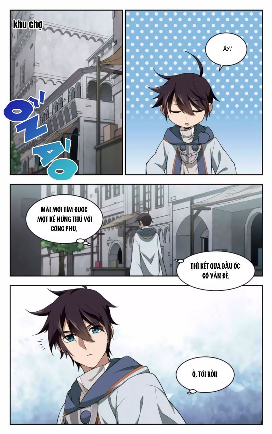 đọc truyện Võng Du Chi Cận Chiến Pháp Sư Chương 46.3 ảnh 5 tại Thiên Thai Truyện