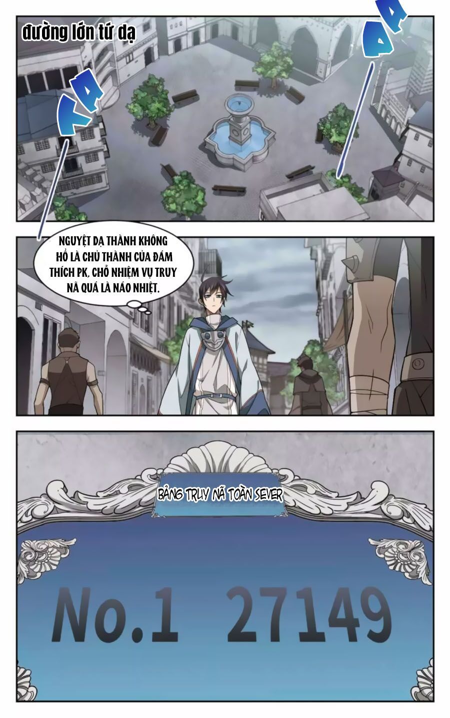 đọc truyện Võng Du Chi Cận Chiến Pháp Sư Chương 46.3 ảnh 6 tại Thiên Thai Truyện