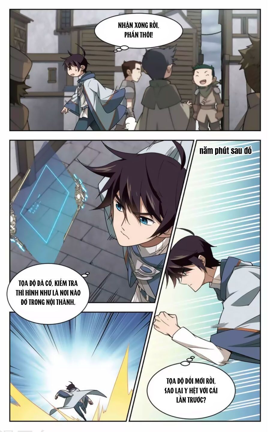 đọc truyện Võng Du Chi Cận Chiến Pháp Sư Chương 46.3 ảnh 9 tại Thiên Thai Truyện