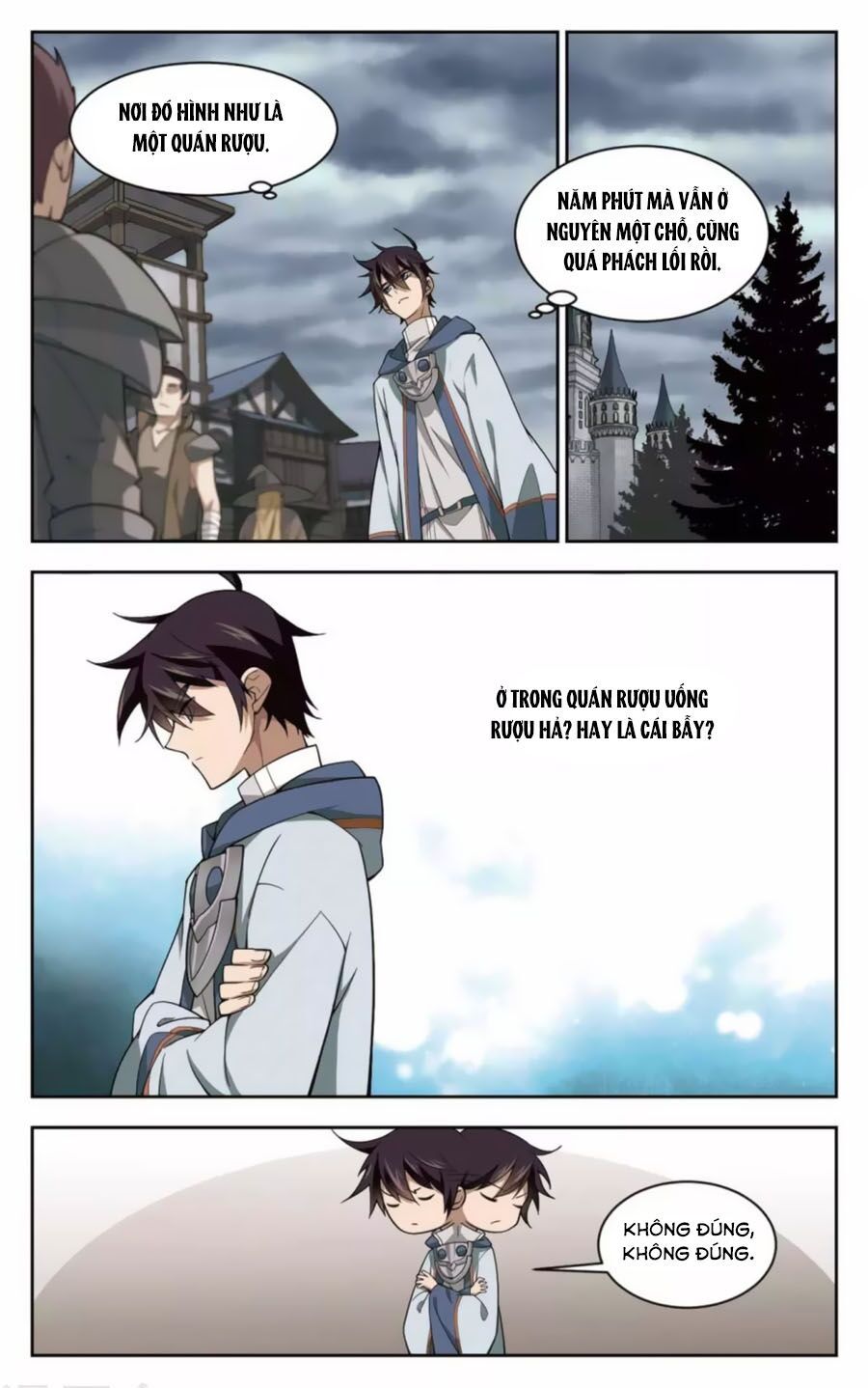 đọc truyện Võng Du Chi Cận Chiến Pháp Sư Chương 46.3 ảnh 10 tại Thiên Thai Truyện