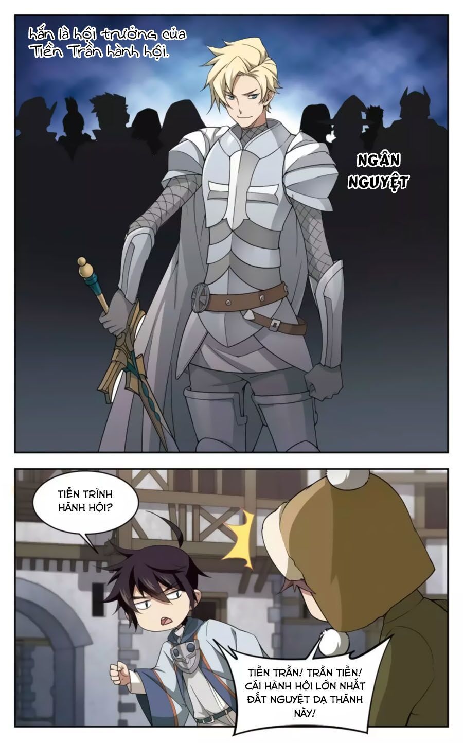 đọc truyện Võng Du Chi Cận Chiến Pháp Sư Chương 47.1 ảnh 12 tại Thiên Thai Truyện