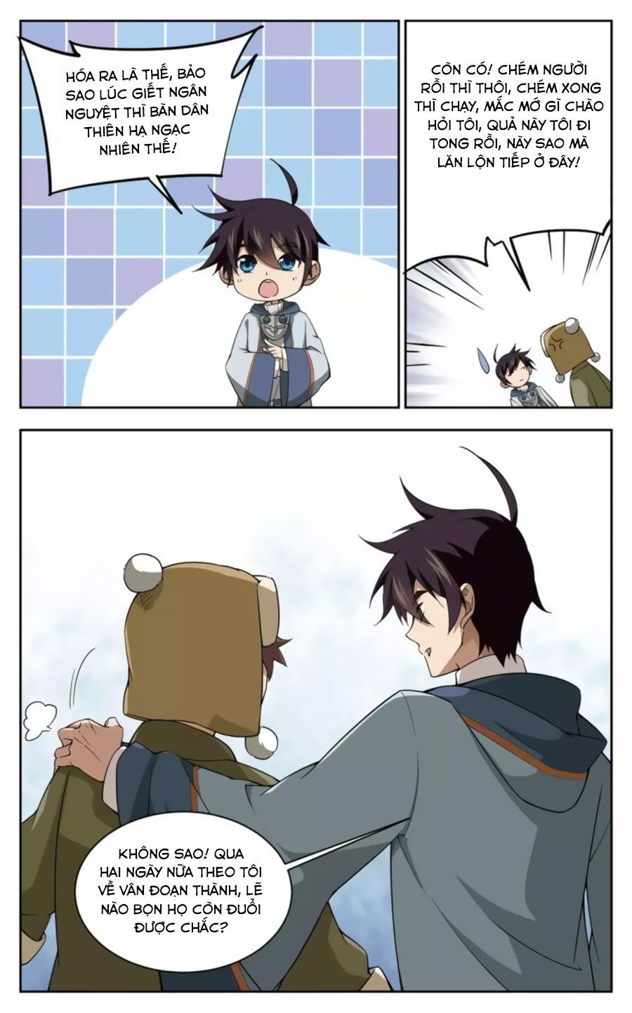 đọc truyện Võng Du Chi Cận Chiến Pháp Sư Chương 47.1 ảnh 14 tại Thiên Thai Truyện