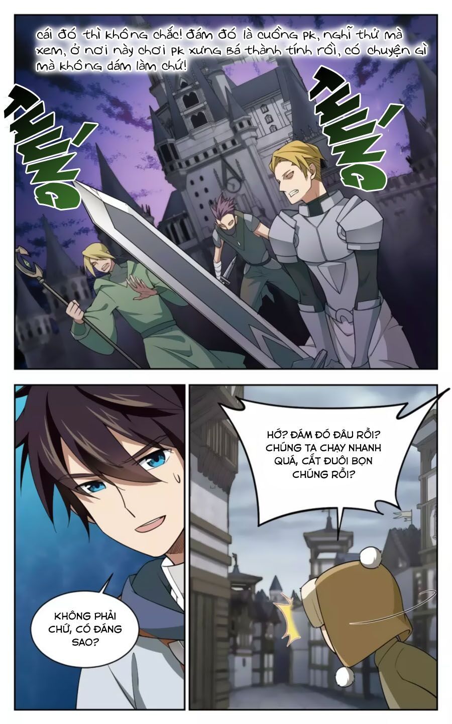 đọc truyện Võng Du Chi Cận Chiến Pháp Sư Chương 47.1 ảnh 15 tại Thiên Thai Truyện