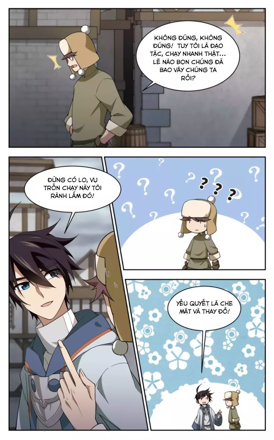 đọc truyện Võng Du Chi Cận Chiến Pháp Sư Chương 47.1 ảnh 16 tại Thiên Thai Truyện