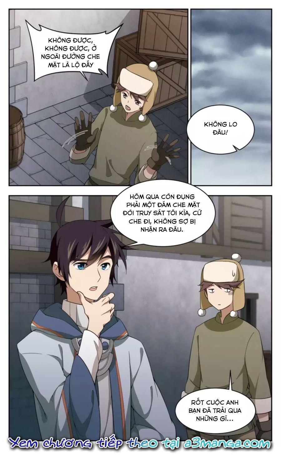 đọc truyện Võng Du Chi Cận Chiến Pháp Sư Chương 47.1 ảnh 17 tại Thiên Thai Truyện