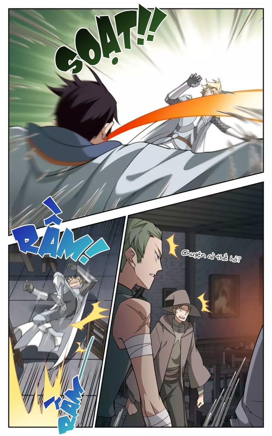 đọc truyện Võng Du Chi Cận Chiến Pháp Sư Chương 47.1 ảnh 4 tại Thiên Thai Truyện