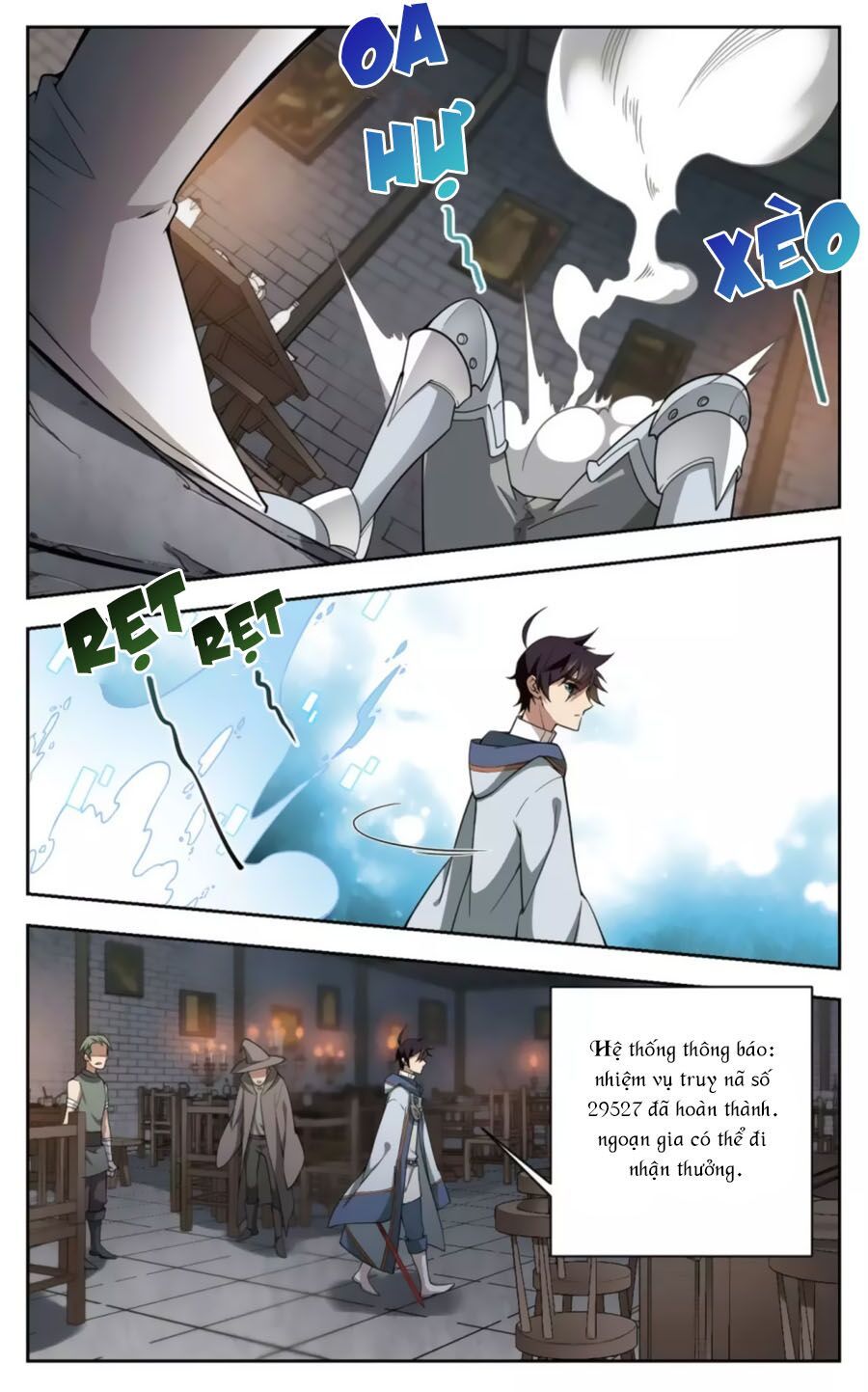 đọc truyện Võng Du Chi Cận Chiến Pháp Sư Chương 47.1 ảnh 6 tại Thiên Thai Truyện