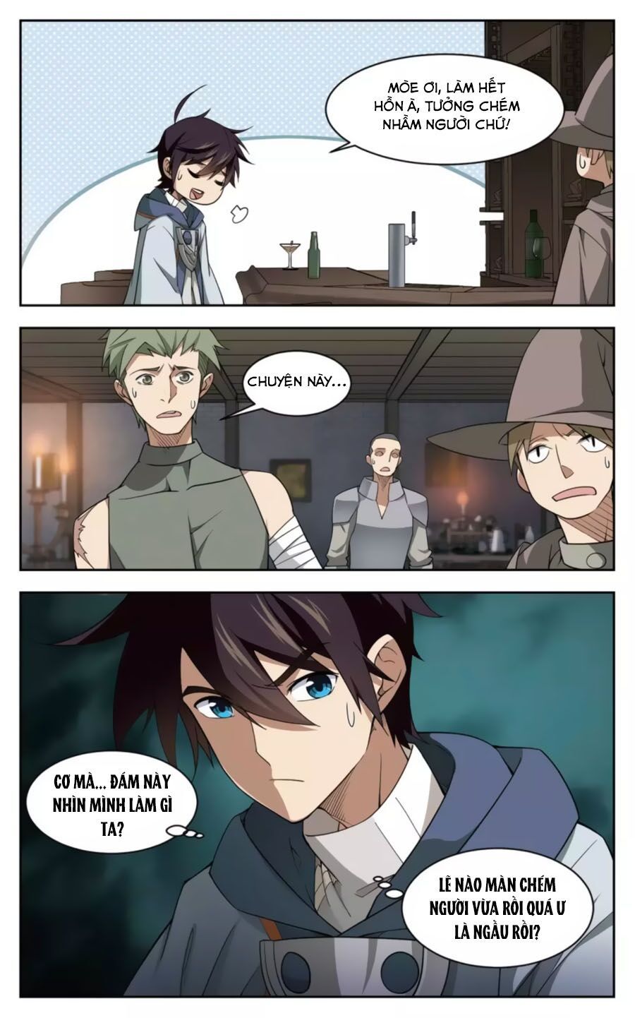 đọc truyện Võng Du Chi Cận Chiến Pháp Sư Chương 47.1 ảnh 7 tại Thiên Thai Truyện