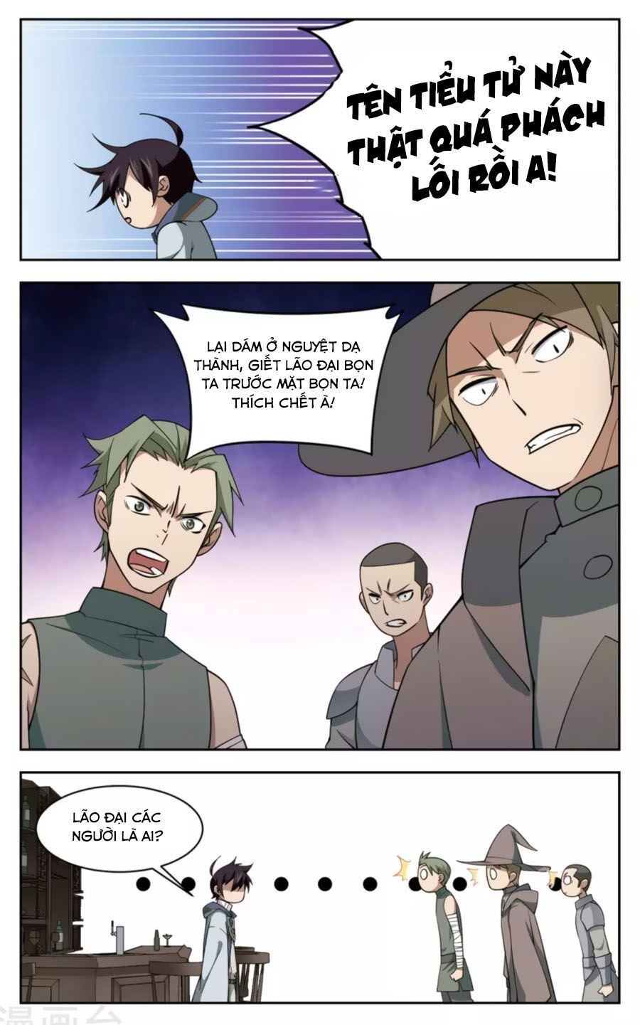 đọc truyện Võng Du Chi Cận Chiến Pháp Sư Chương 47.1 ảnh 8 tại Thiên Thai Truyện