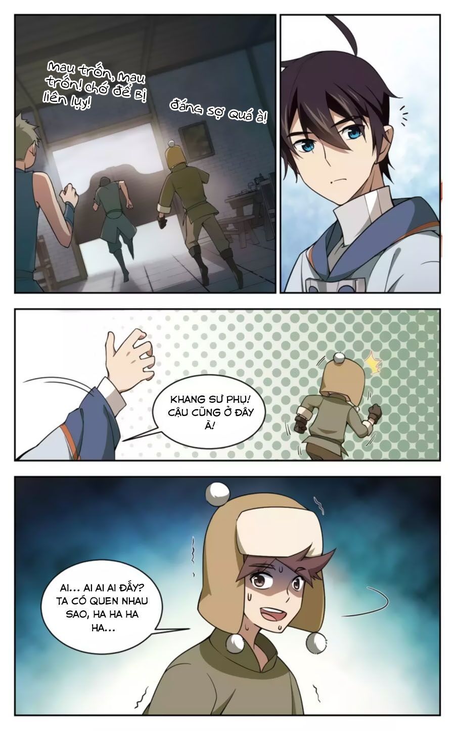 đọc truyện Võng Du Chi Cận Chiến Pháp Sư Chương 47.1 ảnh 9 tại Thiên Thai Truyện