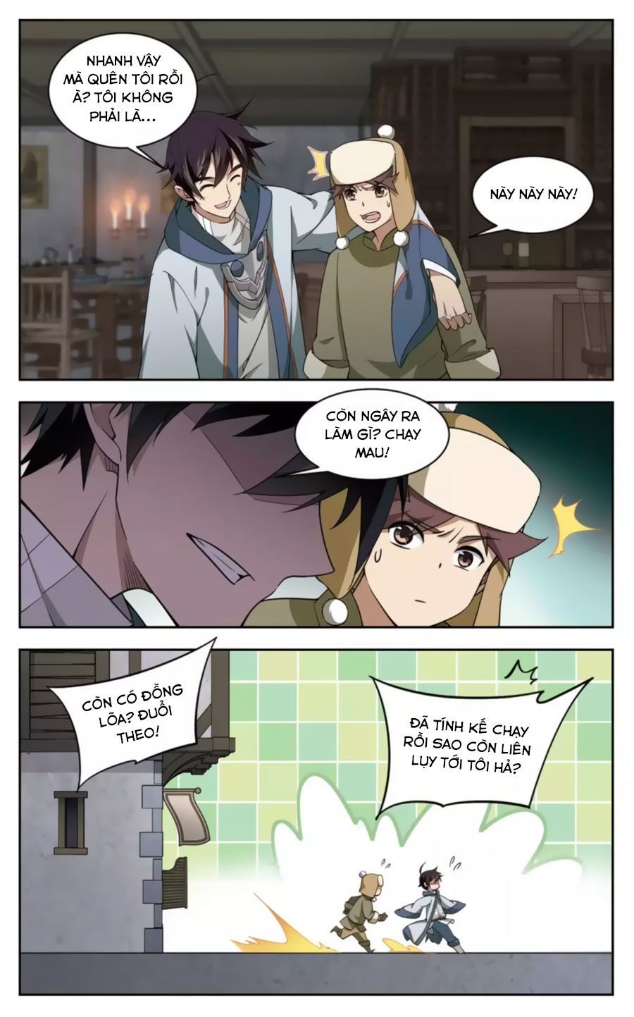 đọc truyện Võng Du Chi Cận Chiến Pháp Sư Chương 47.1 ảnh 10 tại Thiên Thai Truyện