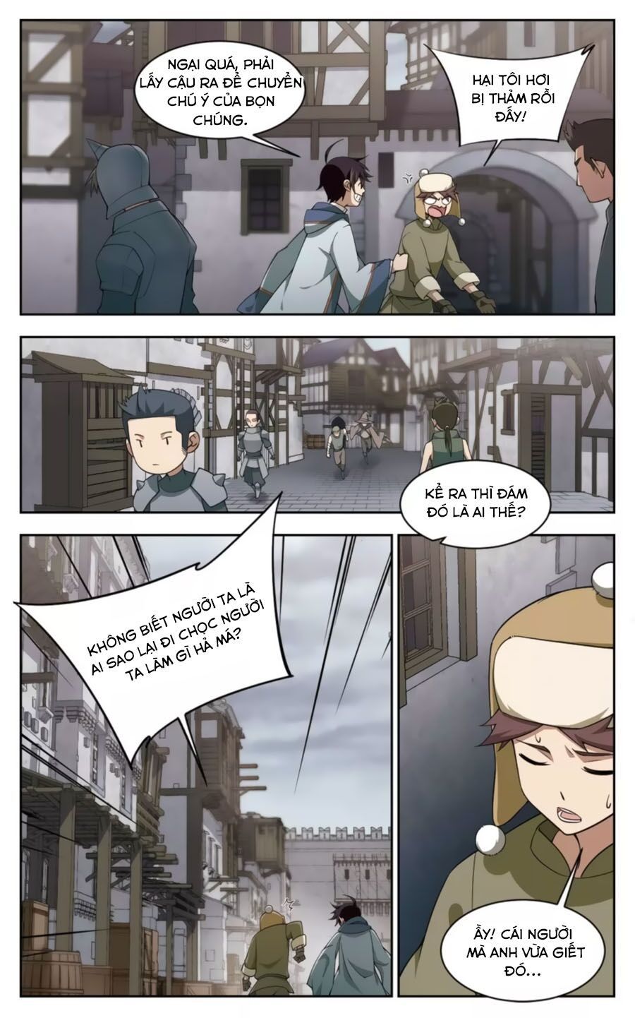 đọc truyện Võng Du Chi Cận Chiến Pháp Sư Chương 47.1 ảnh 11 tại Thiên Thai Truyện