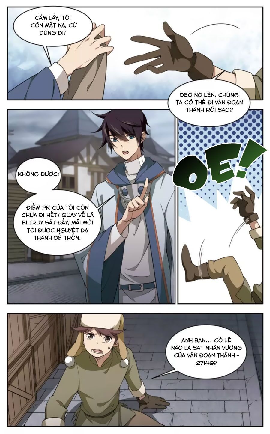 đọc truyện Võng Du Chi Cận Chiến Pháp Sư Chương 47.2 ảnh 3 tại Thiên Thai Truyện