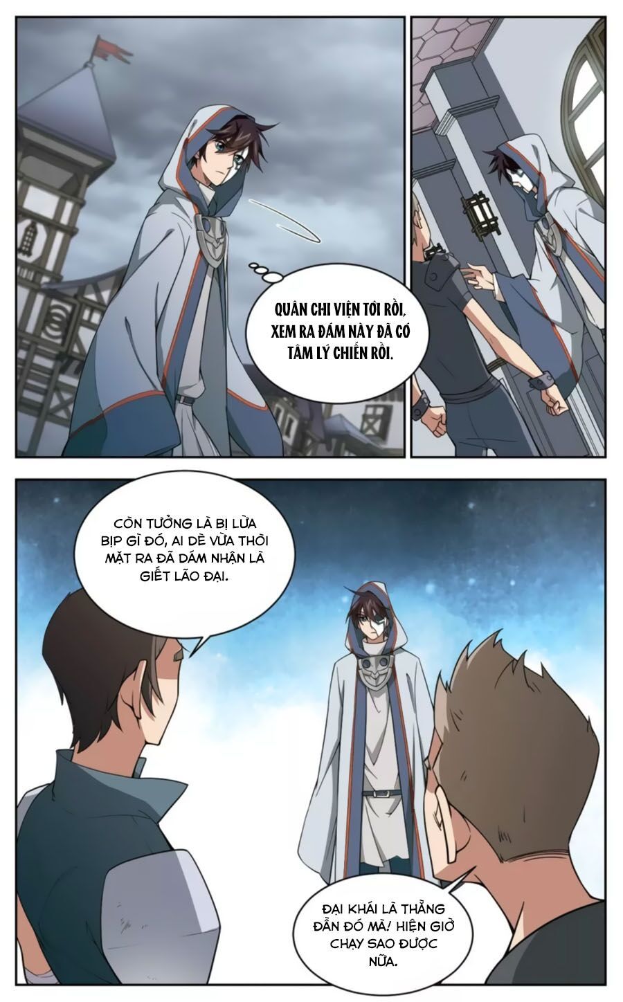 đọc truyện Võng Du Chi Cận Chiến Pháp Sư Chương 47.2 ảnh 13 tại Thiên Thai Truyện