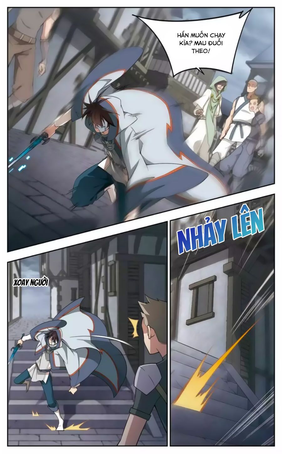 đọc truyện Võng Du Chi Cận Chiến Pháp Sư Chương 47.2 ảnh 15 tại Thiên Thai Truyện