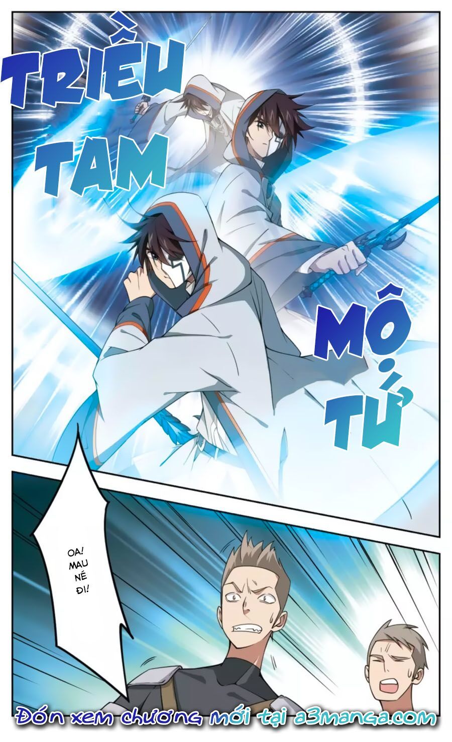 đọc truyện Võng Du Chi Cận Chiến Pháp Sư Chương 47.2 ảnh 16 tại Thiên Thai Truyện