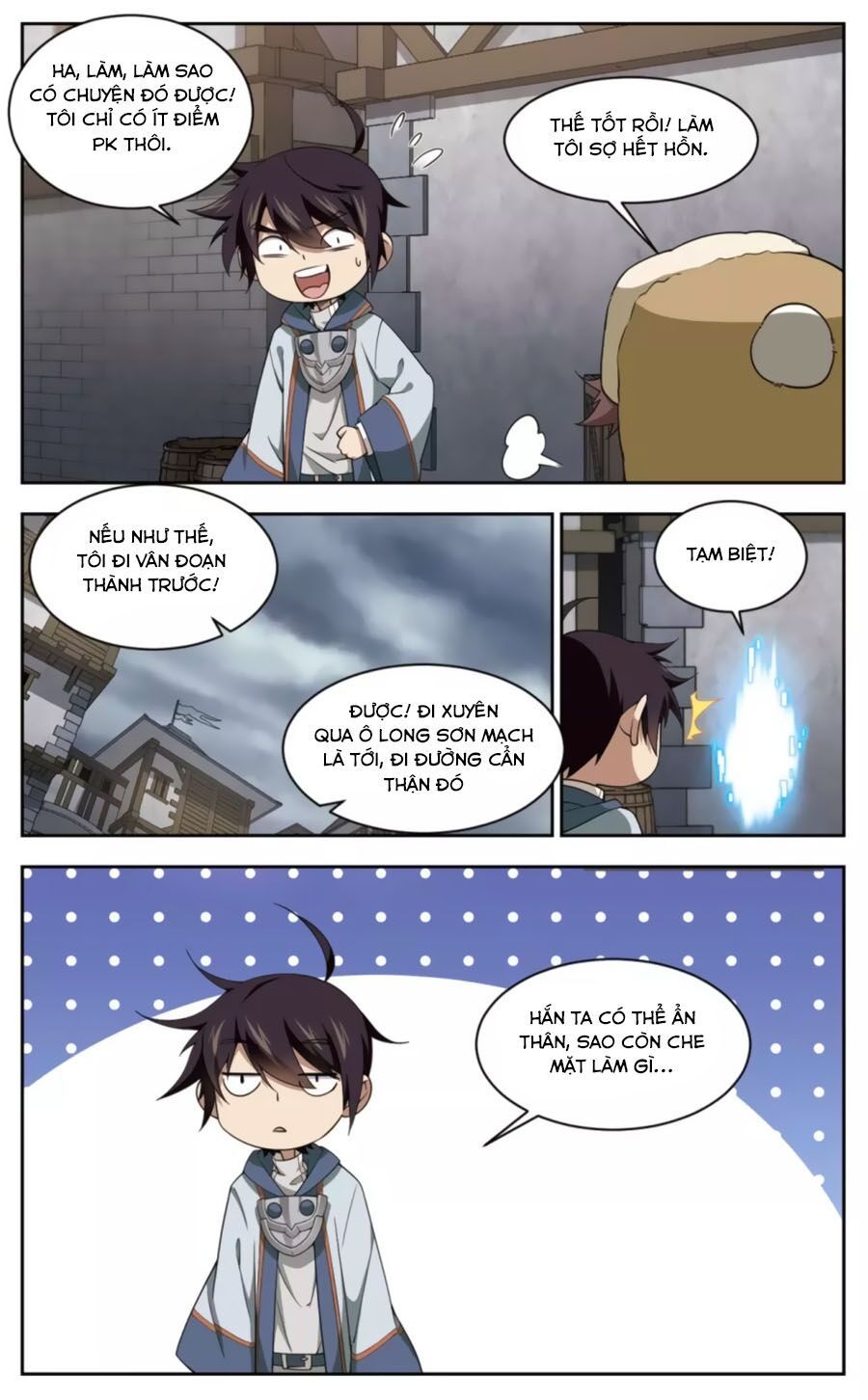 đọc truyện Võng Du Chi Cận Chiến Pháp Sư Chương 47.2 ảnh 4 tại Thiên Thai Truyện