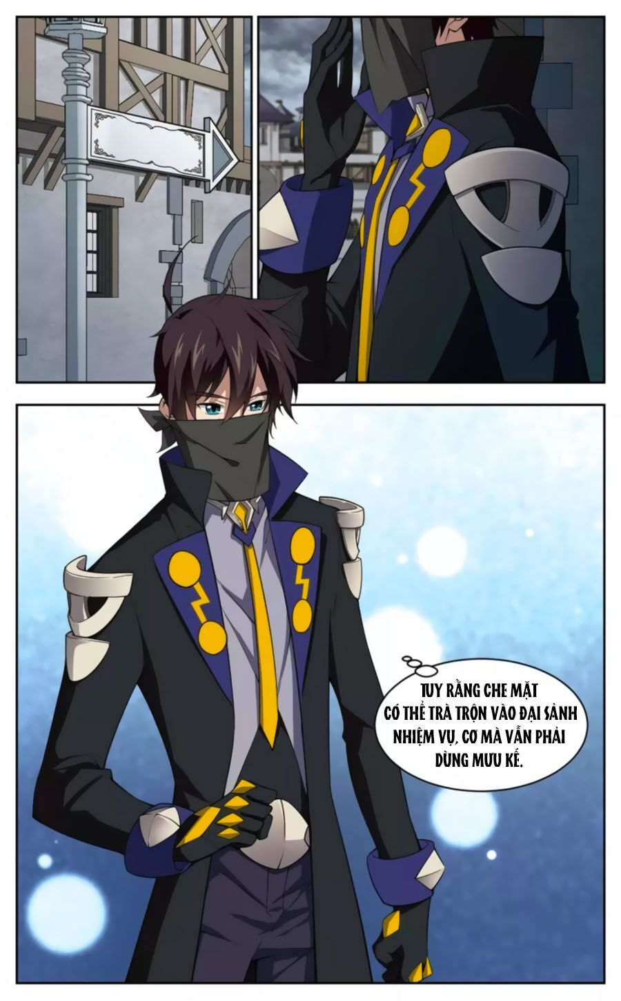 đọc truyện Võng Du Chi Cận Chiến Pháp Sư Chương 47.2 ảnh 5 tại Thiên Thai Truyện