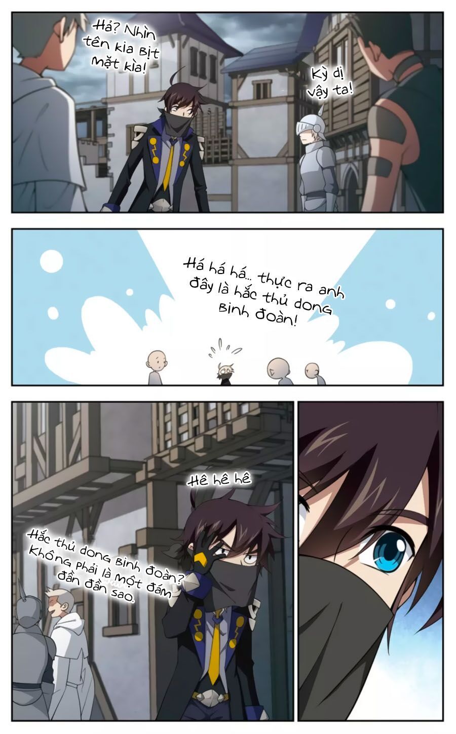 đọc truyện Võng Du Chi Cận Chiến Pháp Sư Chương 47.2 ảnh 6 tại Thiên Thai Truyện