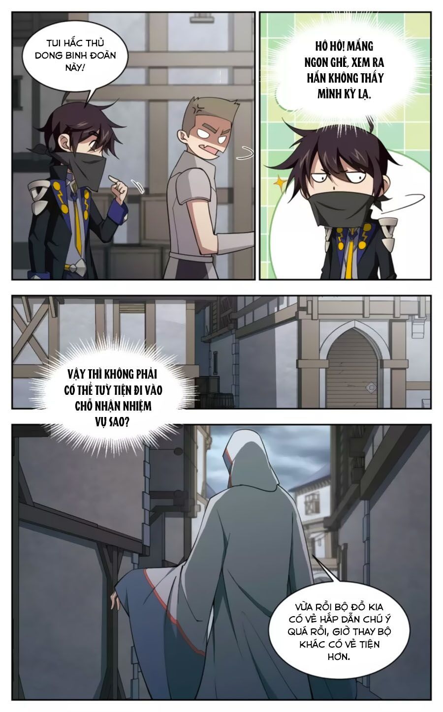 đọc truyện Võng Du Chi Cận Chiến Pháp Sư Chương 47.2 ảnh 8 tại Thiên Thai Truyện